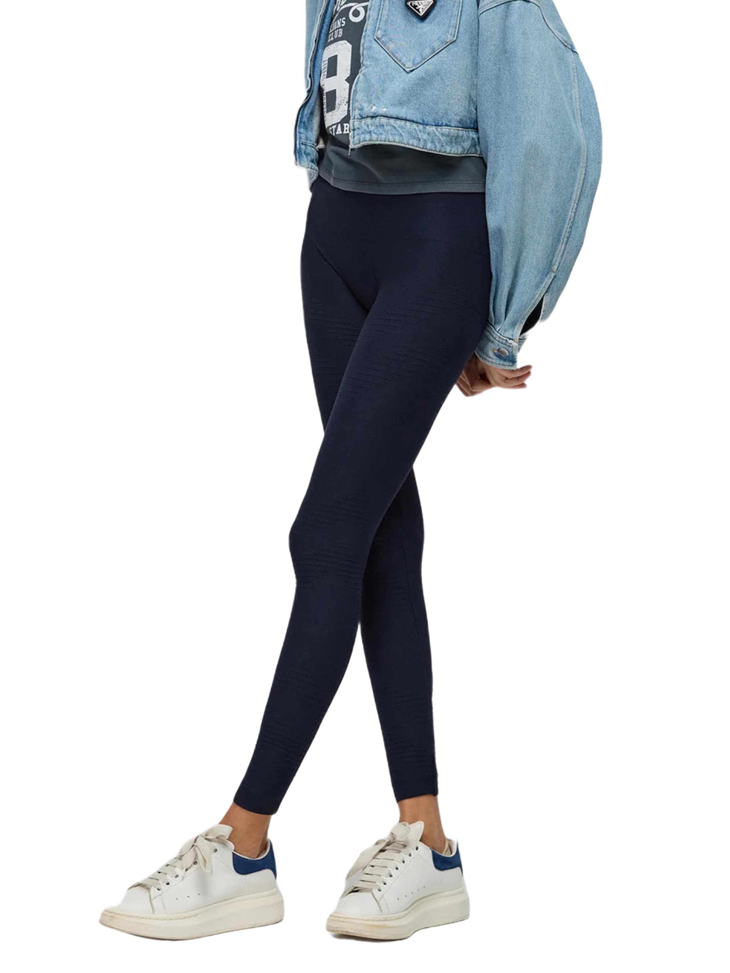 No Matter What Skinny Leggings in Blue