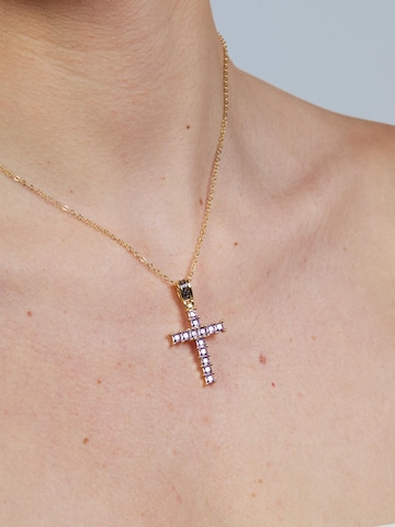 Collana 'Amku' di Luxenter in lilla