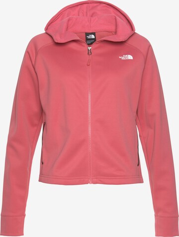 THE NORTH FACE Performance Jacket in Pink: front