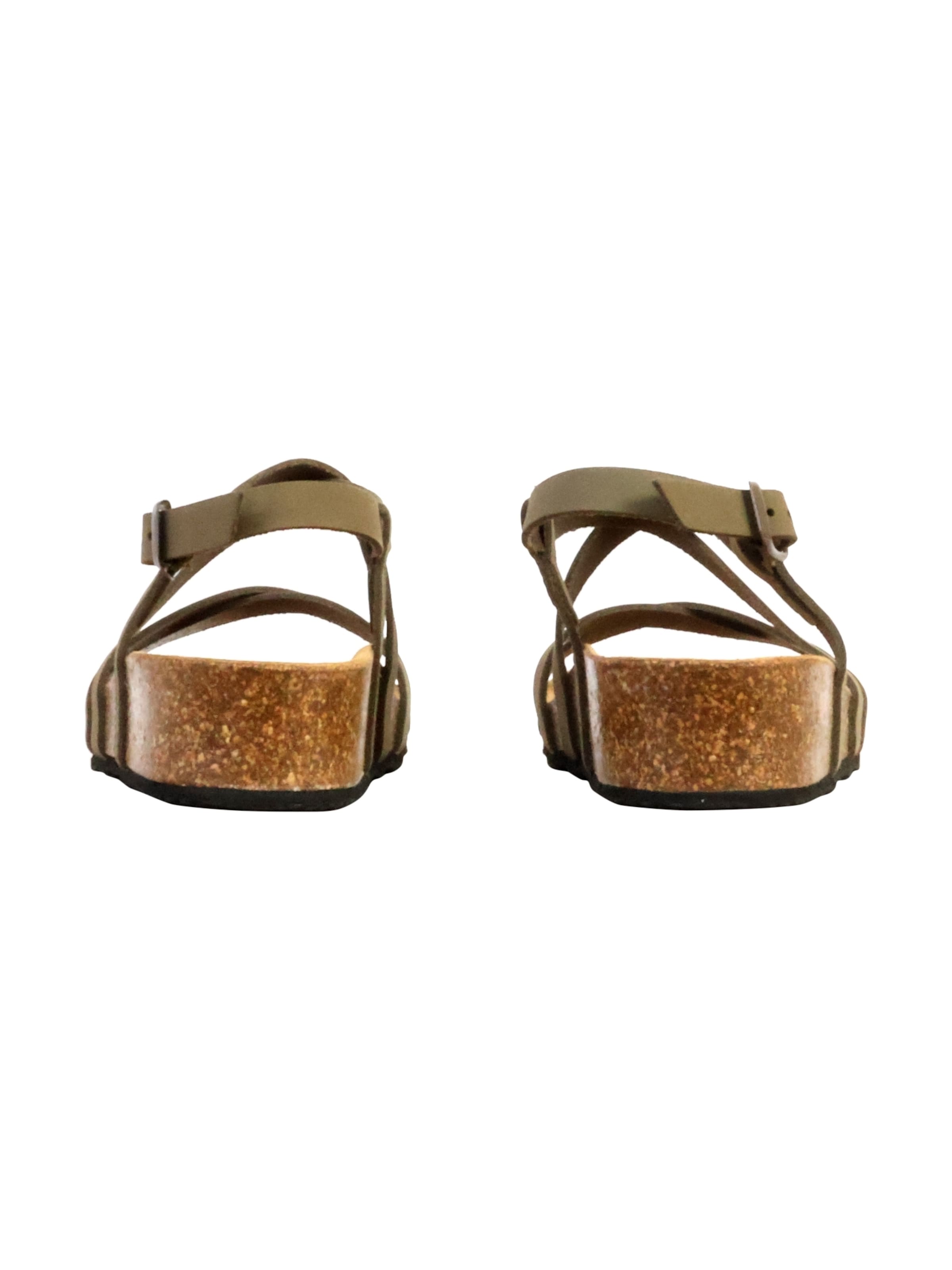 The Divine Factory - Sandalias en verde
