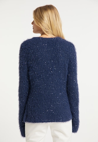 usha WHITE LABEL Sweater in Blue