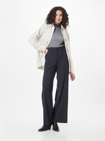 Weekend Max Mara Wide leg Παντελόνι με τσάκιση 'SIVO' σε μπλε