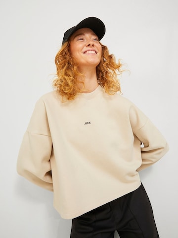 JJXX Sweatshirt 'Abbie' i beige