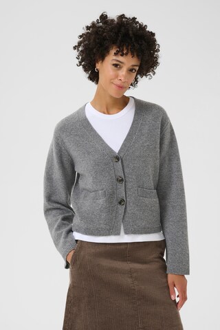 Part Two Knit cardigan 'Sveva' in Grey: front