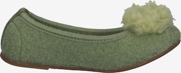 Living Kitzbühel Slippers in Green