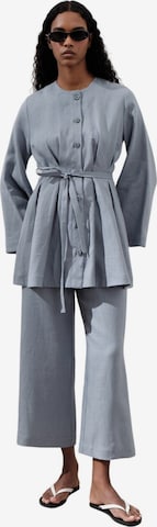 MANUKA Tuniek in Blauw: voorkant