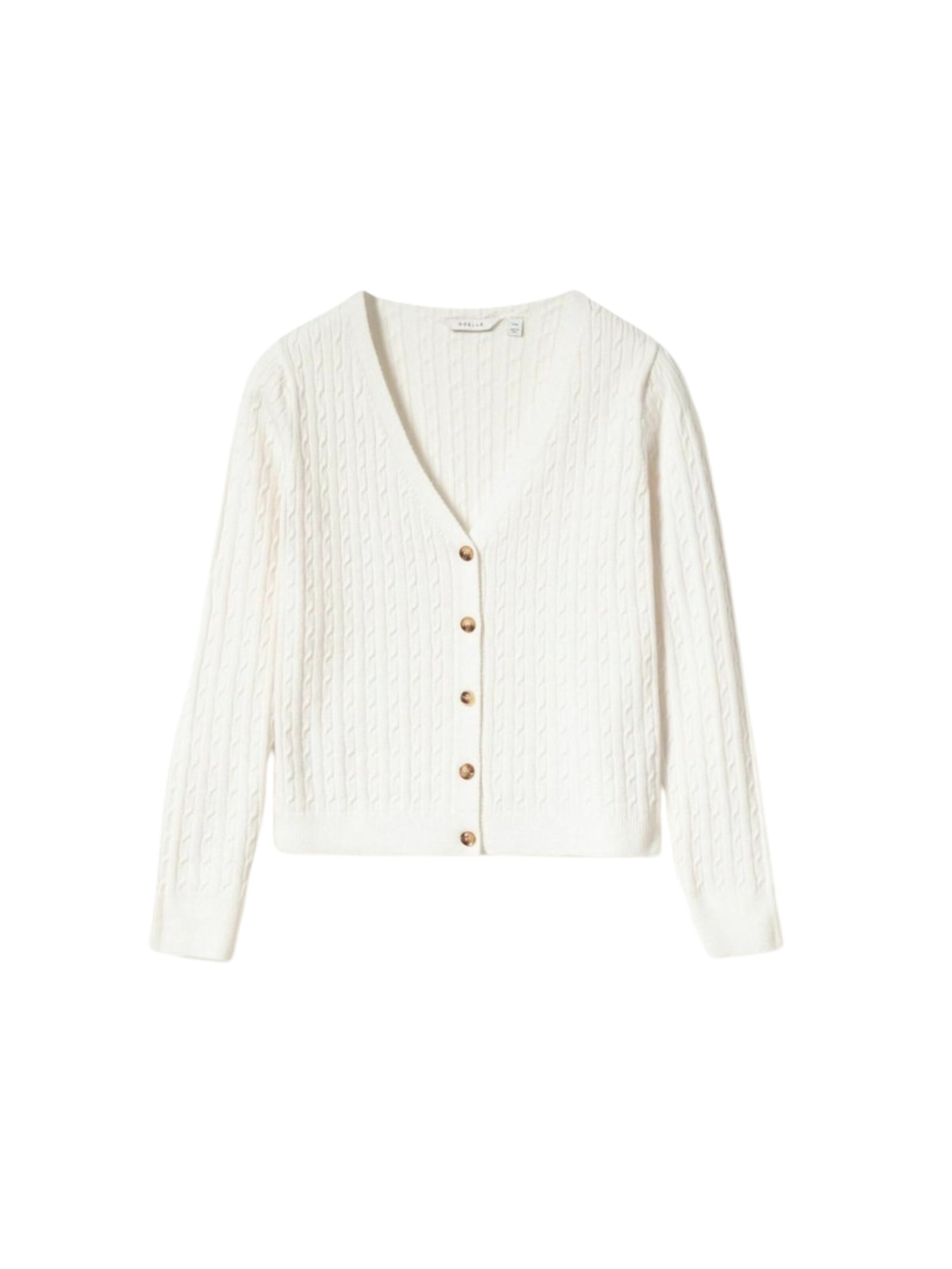 Noella Sweater ' N-Laliah Knit Cardigan ' in Beige: Vorderseite