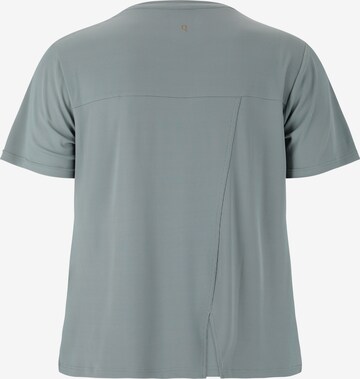 Q by Endurance Shirt 'Nian' in Blauw