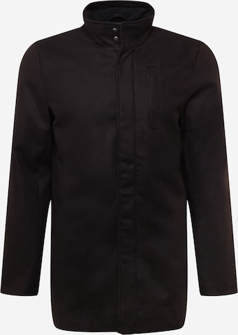 BLEND Between-Seasons Coat in Black: front