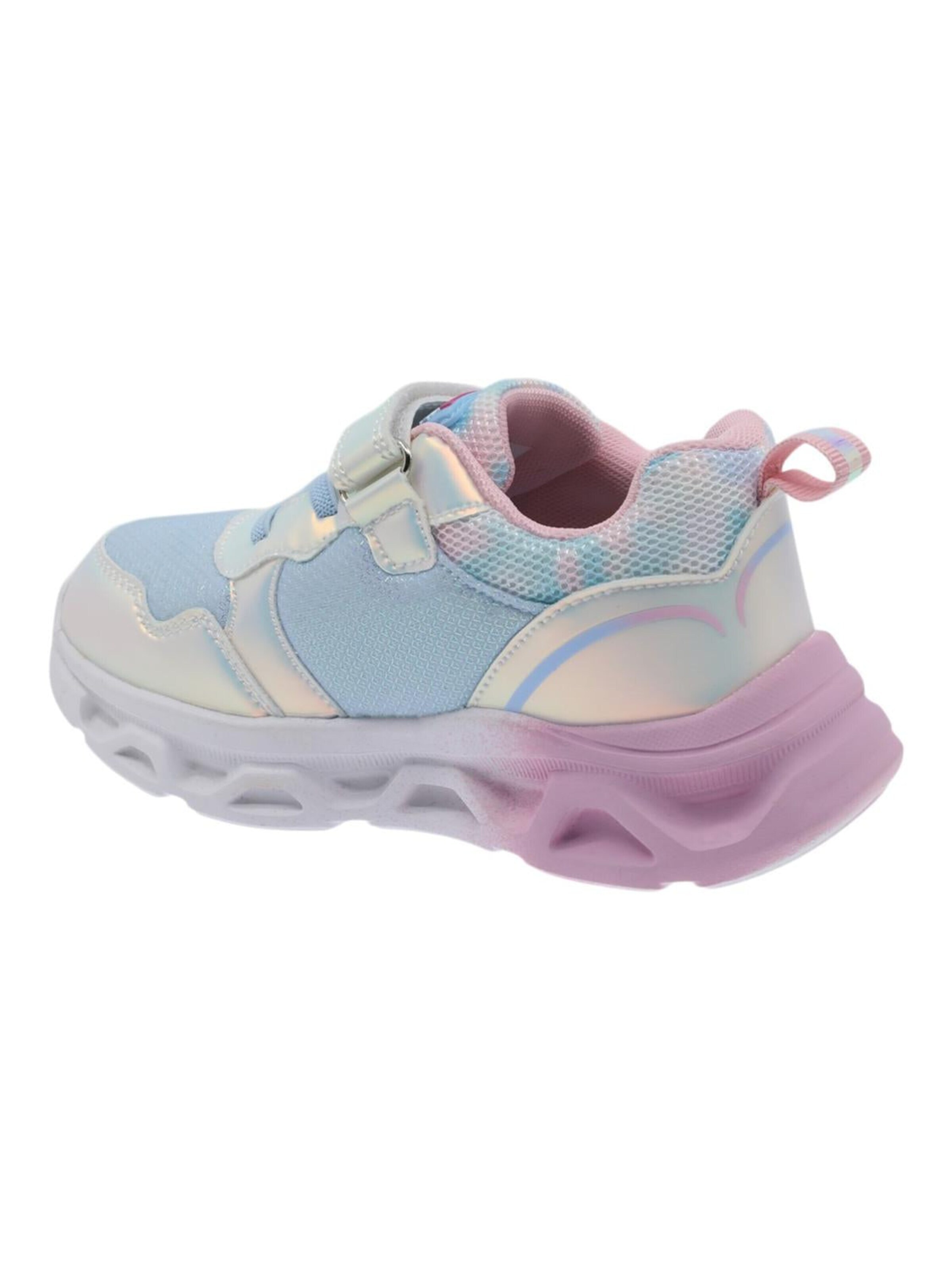 Beppi Sneaker 'Lighting Shoes'‌‌‌‌‌‌‌‌‌ in Silber
