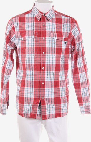 Marmot Button Up Shirt in M in Red: front