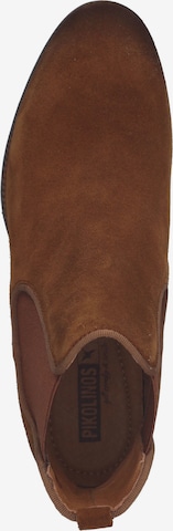 PIKOLINOS Chelsea boots in Bruin