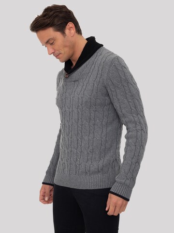 Sir Raymond Tailor Sweater 'Meribel' in Grey