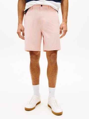 Regular Pantalon chino 'Dover' TOMMY HILFIGER en rose : devant