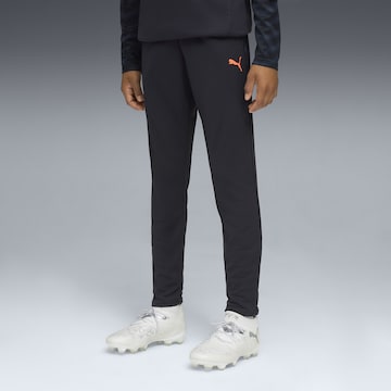 PUMA Slimfit Sportbroek 'Individual Cup' in Blauw: voorkant