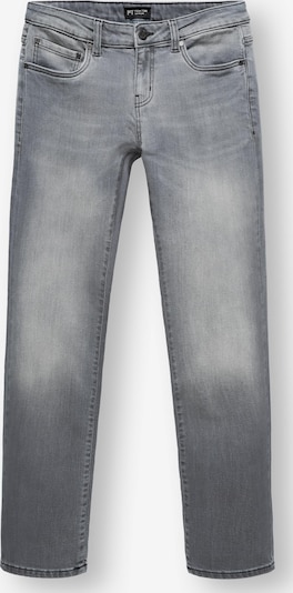 Peak Time Jean 'Orbis' en 30/32 en gris denim, Vue avec produit