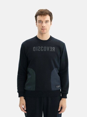 Arma Sweatshirt in Blauw: voorkant