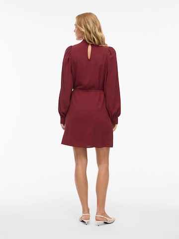 VILA Dress 'PALLAS' in Red