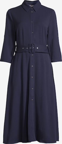 Orsay Shirt Dress 'Florence' in Blue: front
