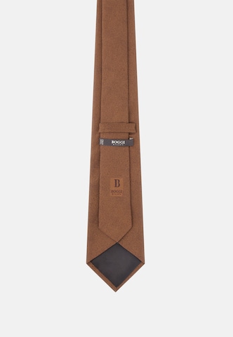 Cravate Boggi Milano en rouge