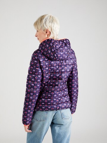 Blutsgeschwister Between-Season Jacket 'Luft und Liebe' in Purple