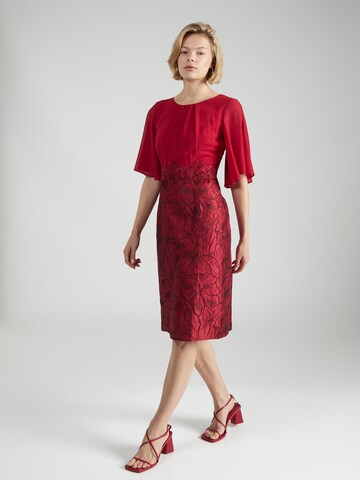 APART Cocktail Dress in Red