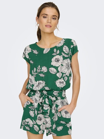 Camicia da donna di ONLY in verde: frontale