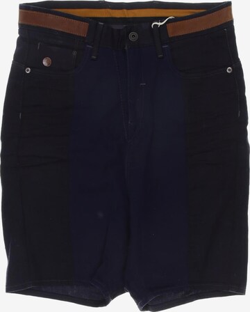 G-STAR Shorts 27 in Blau: Vorderseite