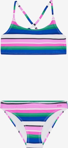 PROTEST Sportbademode 'PRTWirl JR' in Blau: Vorderseite