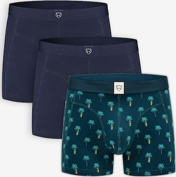 Boxers A-dam en bleu : devant