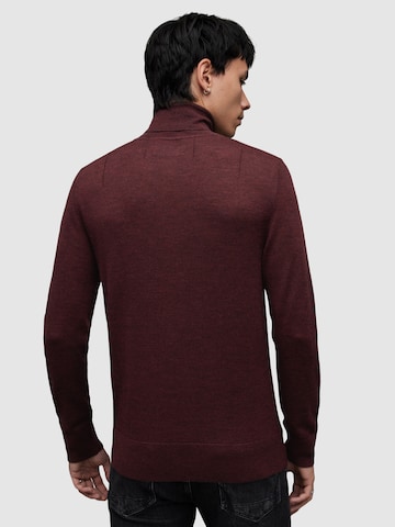 AllSaints Pullover in Rot