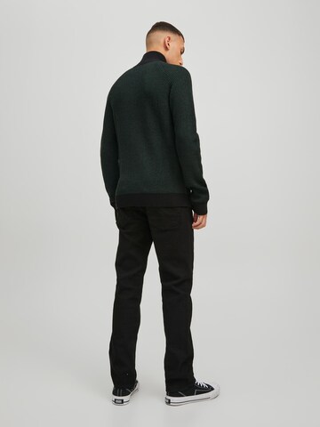 JACK & JONES Sweater in Green