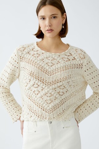 OUI Sweater in White