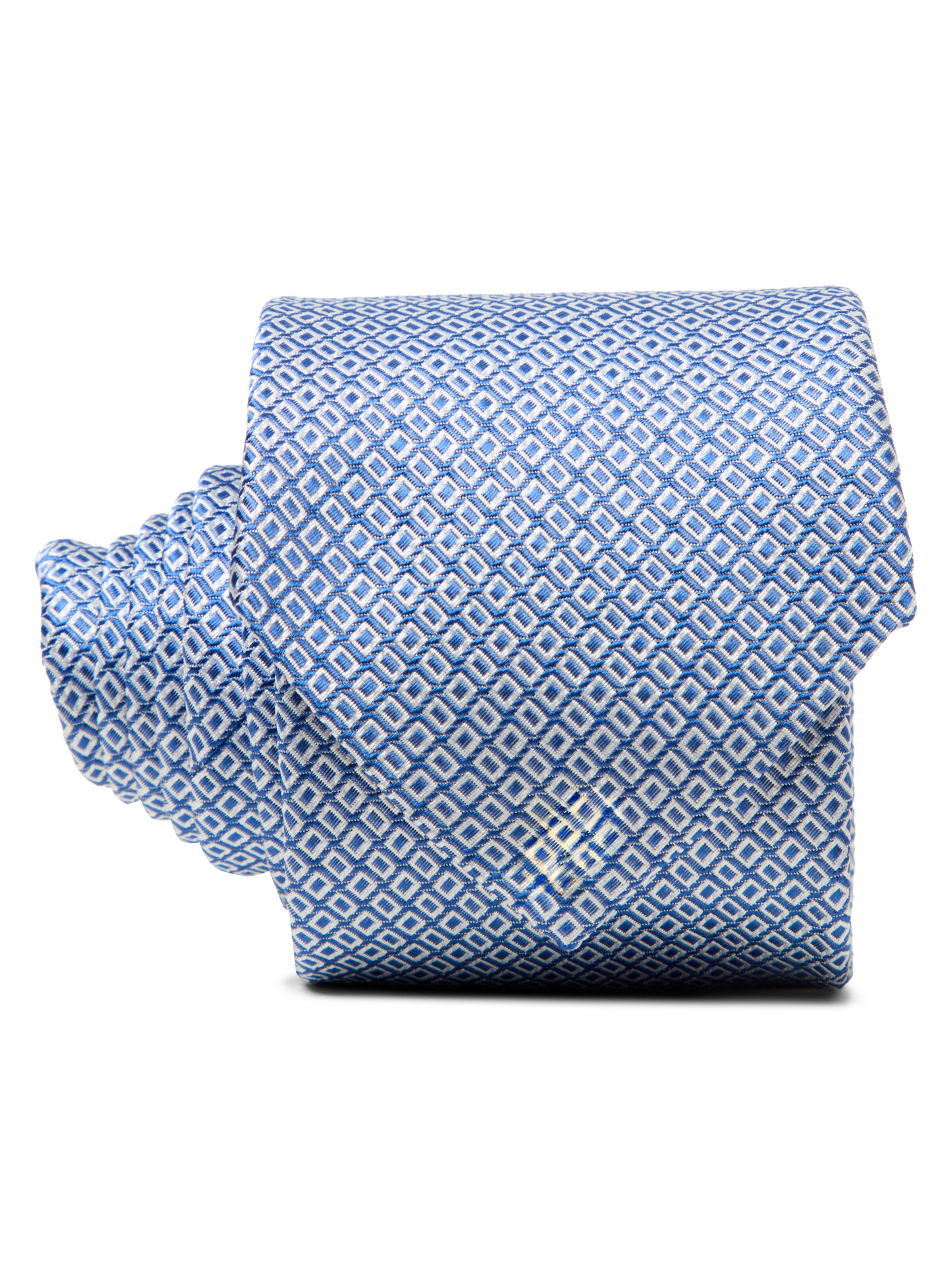 BOSS Tie in White