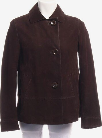 BOGNER Jacket & Coat in S in Brown: front