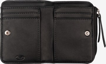 TOM TAILOR Wallet in Black