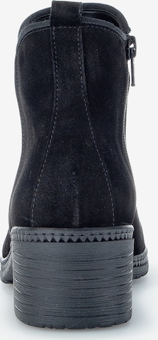 GABOR Ankle Boots in Schwarz