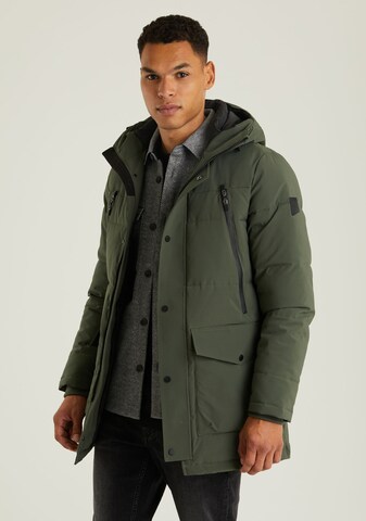 Parka d’hiver 'Explorer Tech' CHASIN' en vert