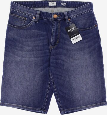QS Shorts in 30 in Blue: front