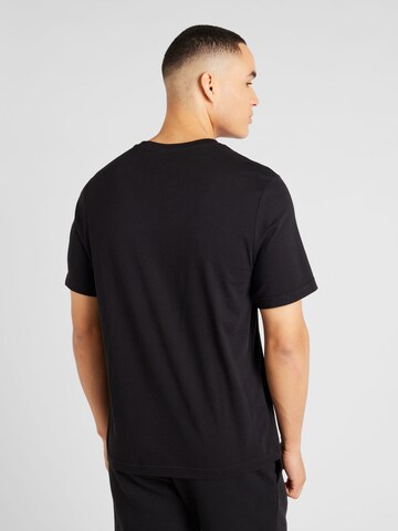 Reebok Sportshirt in Schwarz