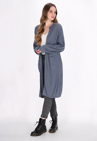 DreiMaster Vintage Knit cardigan 'Comfy' in Grey