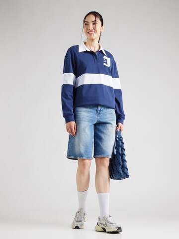 Jordan - Camisa 'LIFE' em azul