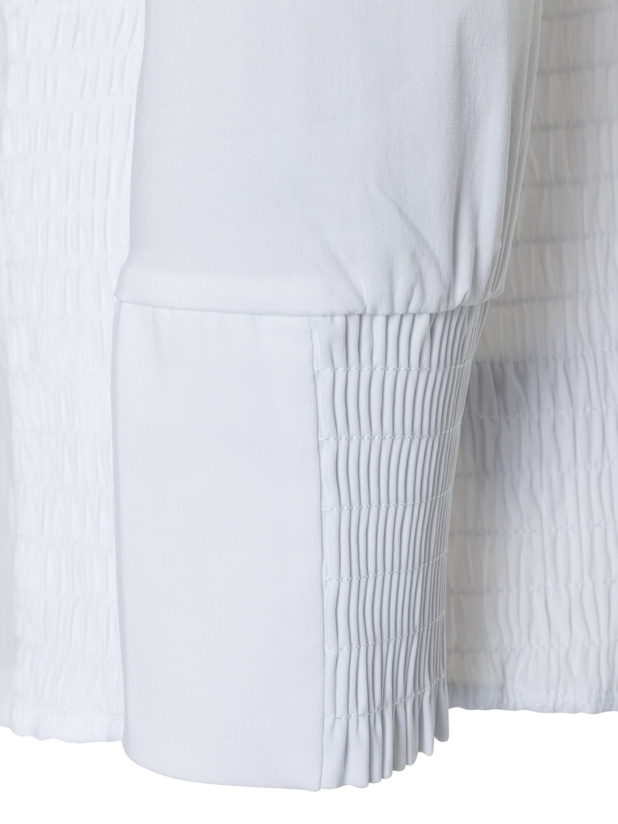 MORE & MORE Bluse in Weiß