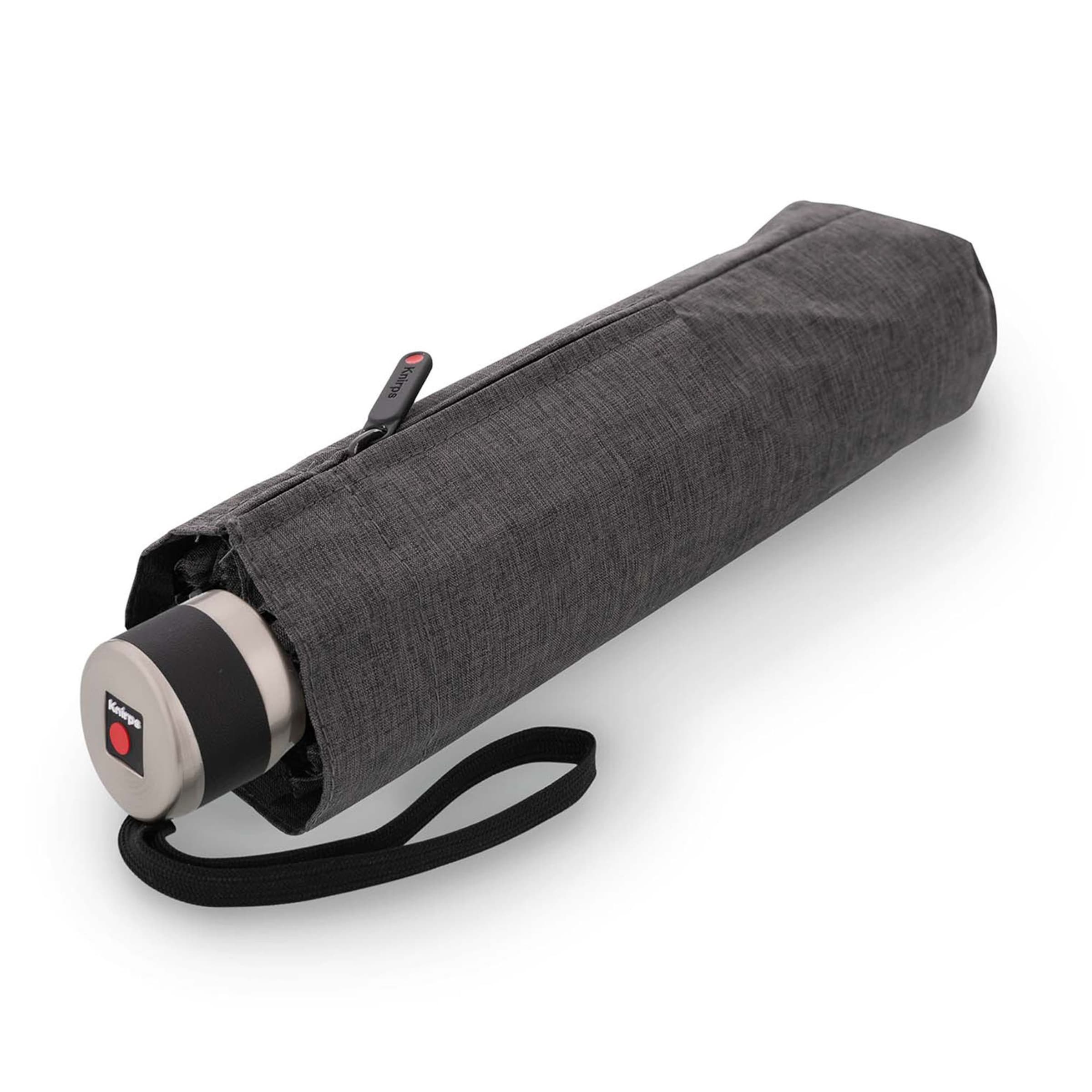 KNIRPS Paraplu 'C.041' in Grijs: voorkant