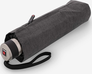 KNIRPS Stockschirm 'C.041' in Grau: Vorderseite