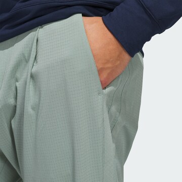 ADIDAS PERFORMANCE Loosefit Sportbroek 'Ultimate365 Tour' in Groen