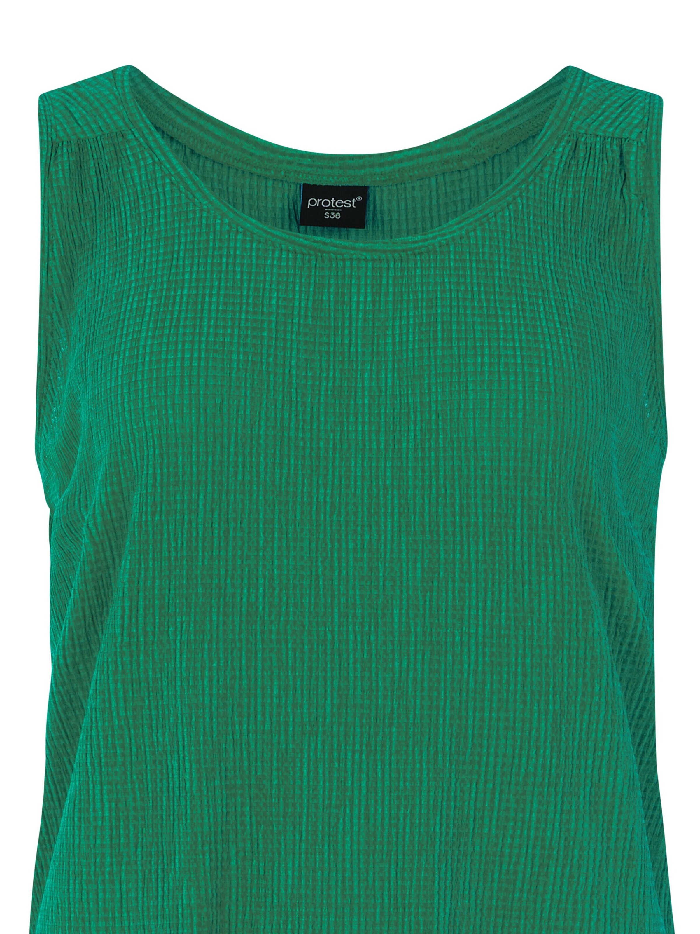 PROTEST Top 'PRTFields' in Green