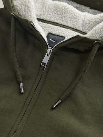 Next Sweatjacke in Grün