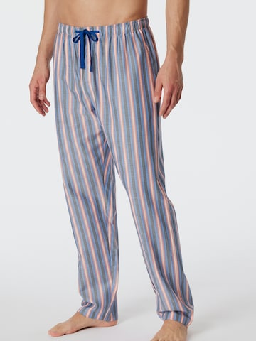 SCHIESSER Regular Pyjamahose ' Mix & Relax ' in Mischfarben