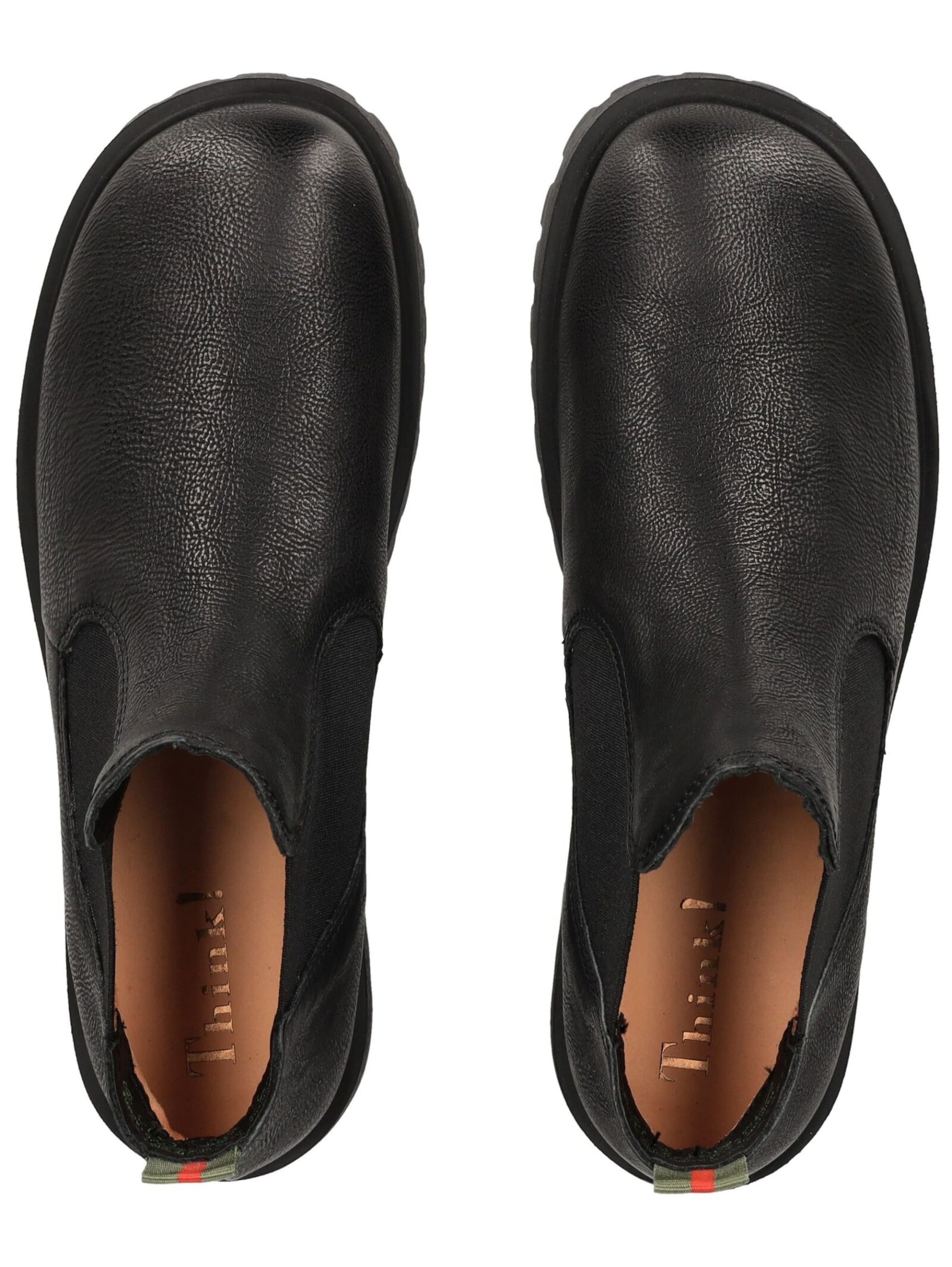 Chelsea Boots THINK! en noir